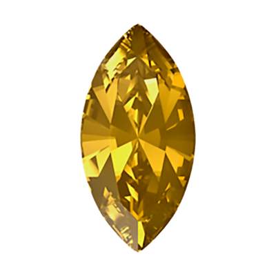 4228 6 x 3 mm Golden Topaz F - 720 pcs