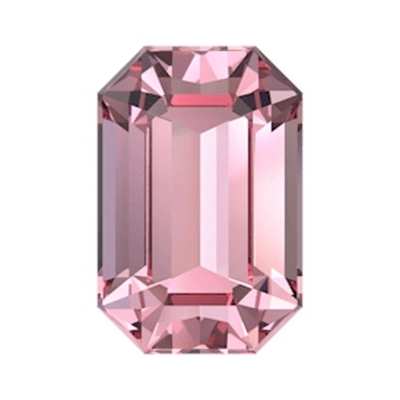 4600 6 x 4 mm Light Rose Ignite - 360 pcs