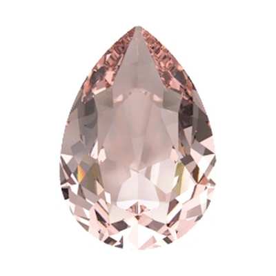 4320 10 x 7 mm Vintage Rose Ignite - 144 pcs