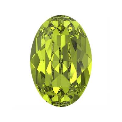 4120 6 x 4 mm Citrus Green F - 360 pcs