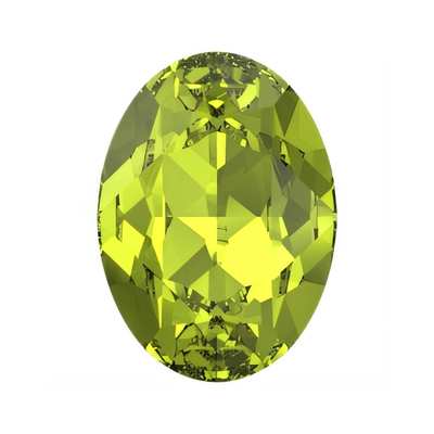 4120 18 x 13 mm Citrus Green F - 48 pcs