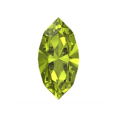 4228 5 x 2,5 mm Citrus Green F - 720 pcs