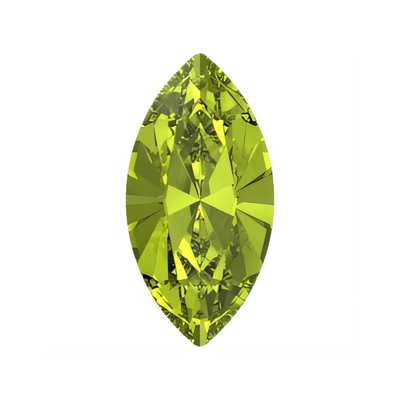 4228 6 x 3 mm Citrus Green F - 720 pcs