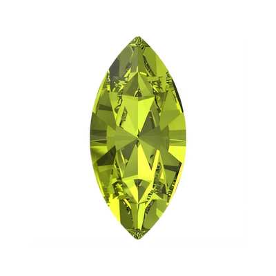 4228 15 x 7 mm Citrus Green F - 144 pcs