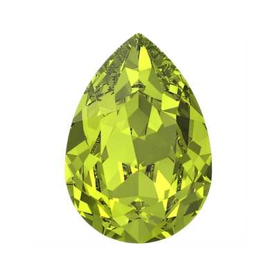 4320 10 x 7 mm Citrus Green F - 144 pcs