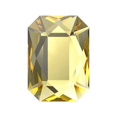 2602 14 x 10 mm Light Topaz F - 72 pcs