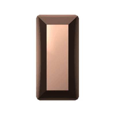 2510 3,7 x 1,9 mm Crystal Rose Gold M HF - 720 pcs