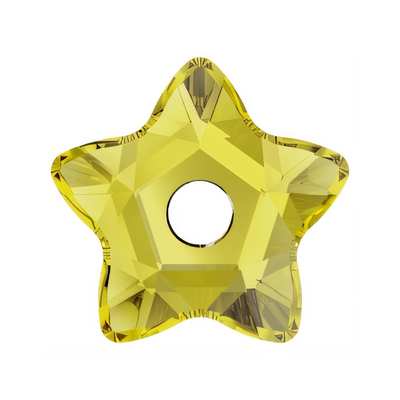 3754 5 mm Light Topaz F - 720 pcs