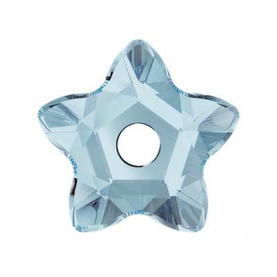 3754 7 mm Aquamarine F - 144 pcs
