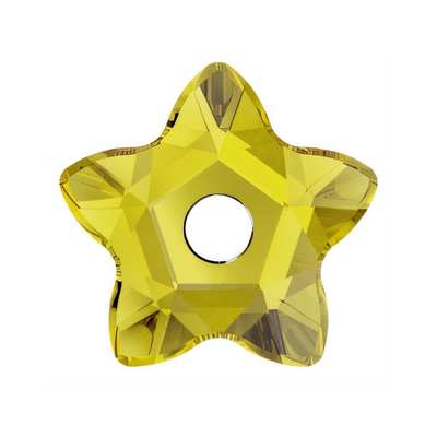 3754 7 mm Light Topaz F - 144 pcs
