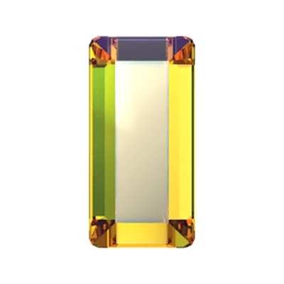 2510 3,7 x 1,9 mm Light Topaz Shimmer F - 720 pcs