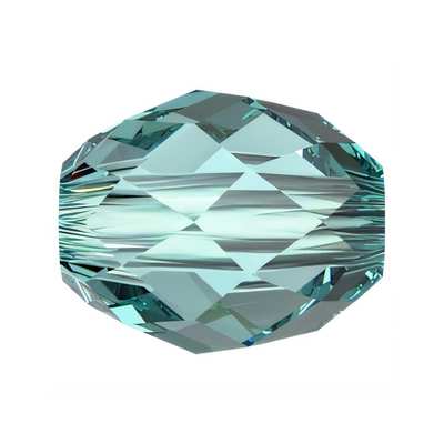 5044 5 x 4 mm Light Turquoise - 360 pcs