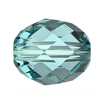 5044 7 x 6 mm Light Turquoise - 288 pcs