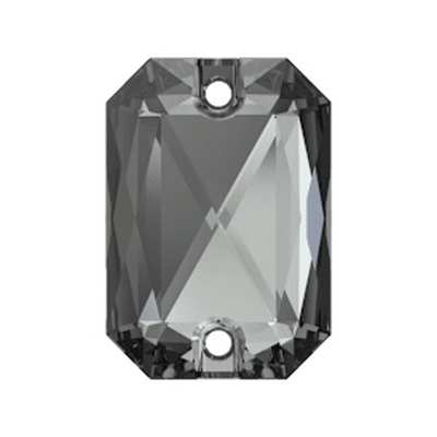 3252 20 x 14 mm Crystal Silver Night F - 15 pcs