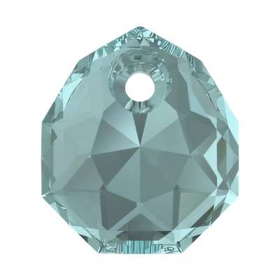 6436 9 mm Blue Zircon - 72 pcs