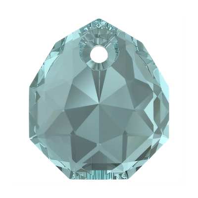 6436 11,5 mm Blue Zircon - 48 pcs
