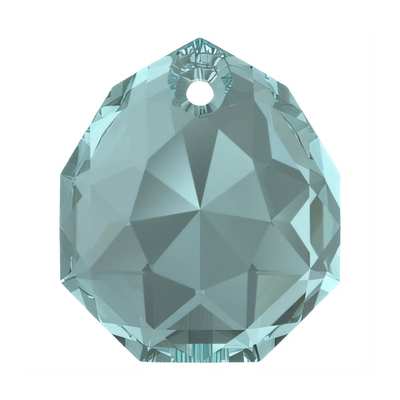6436 16 mm Blue Zircon - 24 pcs