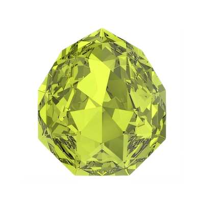 4329 8 x 7 mm Citrus Green F - 90 pcs