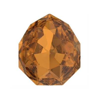 4329 14 x 12,1 mm Light Amber F - 24 pcs