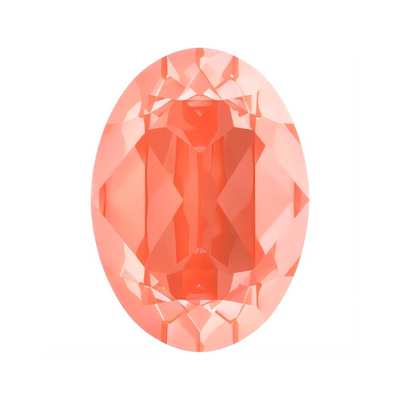 4120 14 x 10 mm Crystal Orange Ignite - 144 pcs