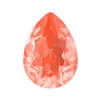 4320 14 x 10 mm Crystal Orange Ignite - 144 pcs