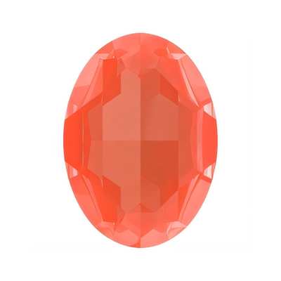4127 30 x 22 mm Crystal Orange Ignite - 24 pcs