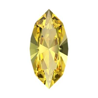 4228 4 x 2 mm Light Topaz Ignite - 720 pcs