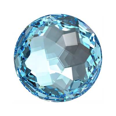 1383 8 mm Aquamarine F - 216 pcs