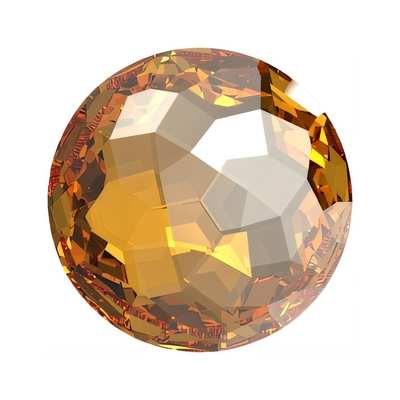 1383 8 mm Crystal Golden Shadow F - 216 pcs