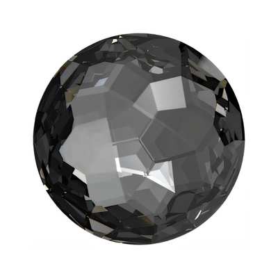 1383 8 mm Crystal Silver Night - 216 pcs