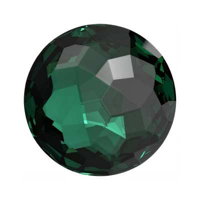 1383 8 mm Emerald F - 216 pcs