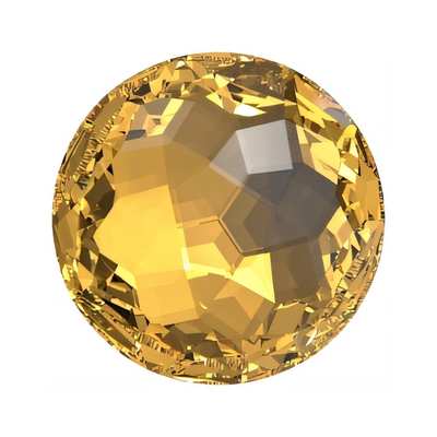 1383 8 mm Golden Topaz F - 216 pcs