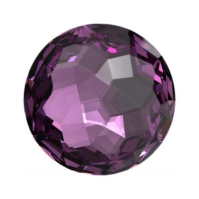 1383 14 mm Amethyst F - 48 pcs