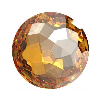 1383 14 mm Crystal Golden Shadow F - 48 pcs