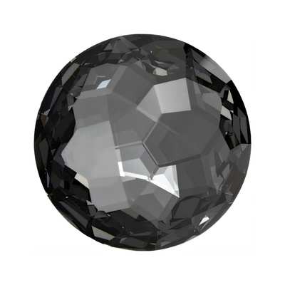 1383 14 mm Crystal Silver Night - 48 pcs