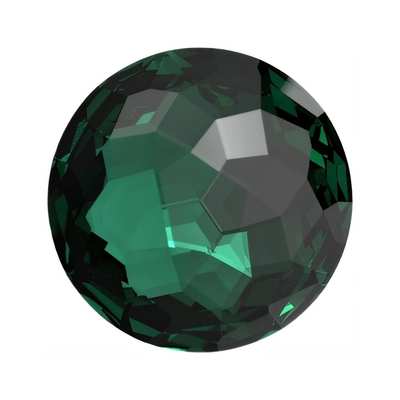 1383 14 mm Emerald F - 48 pcs