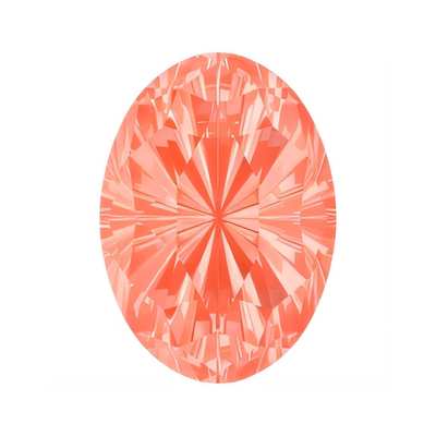 4160 14 x 10 mm Crystal Orange Ignite - 48 pcs