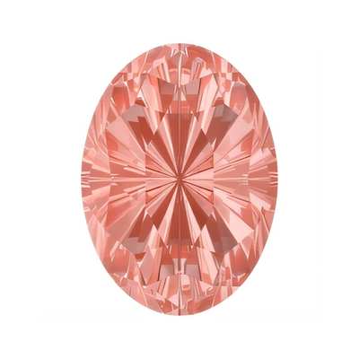4160 18 x 13 mm Crystal Maroon Ignite - 24 pcs