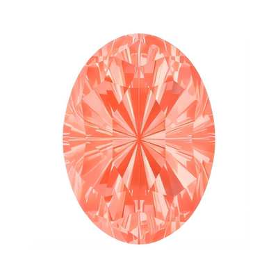 4160 18 x 13 mm Crystal Orange Ignite - 24 pcs