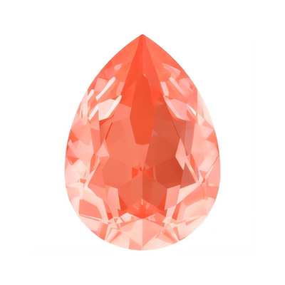 4320 18 x 13 mm Crystal Orange Ignite - 48 pcs