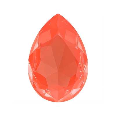 4327 30 x 20 mm Crystal Orange Ignite - 24 pcs