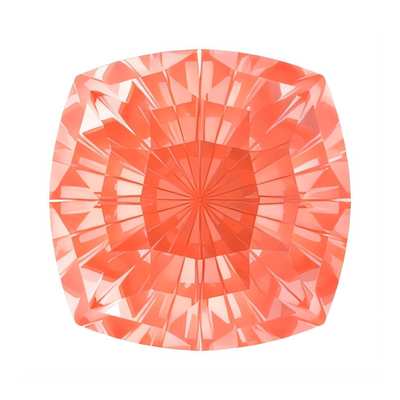 4460 10 mm Crystal Orange Ignite - 48 pcs