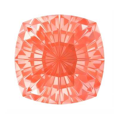 4460 14 mm Crystal Orange Ignite - 24 pcs