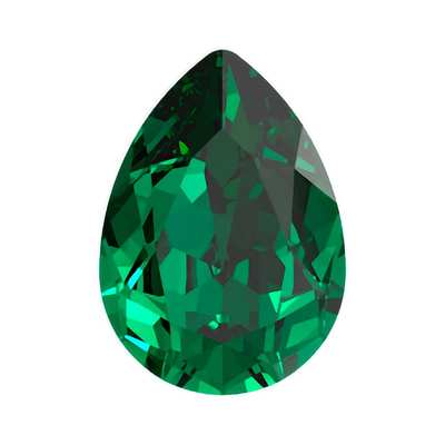 4320 14 x 10 mm Majestic Green F - 144 pcs