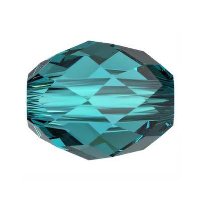 5044 5 x 4 mm Blue Zircon - 360 pcs