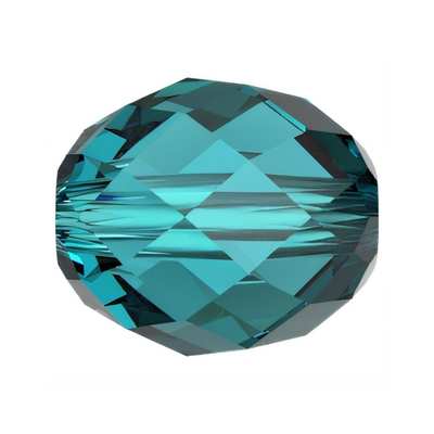 5044 7 x 6 mm Blue Zircon - 288 pcs