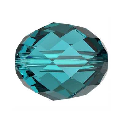 5044 9,5 x 8 mm Blue Zircon - 72 pcs