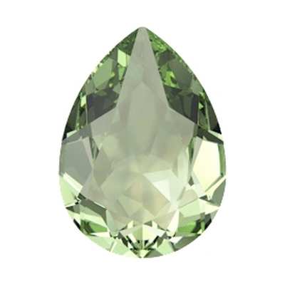 4320 6 x 4 mm Peridot Ignite - 360 pcs