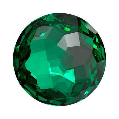 1383 10 mm Majestic Green F - 96 pcs