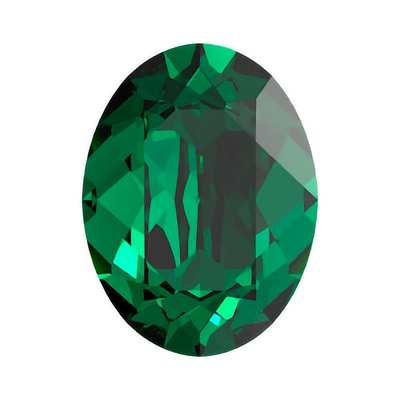 4120 8 x 6 mm Majestic Green F - 180 pcs